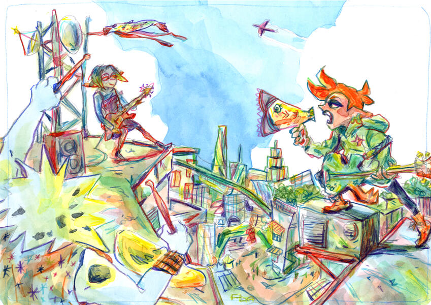 illustration fanzine, 2025 illustration fanzine, 2025