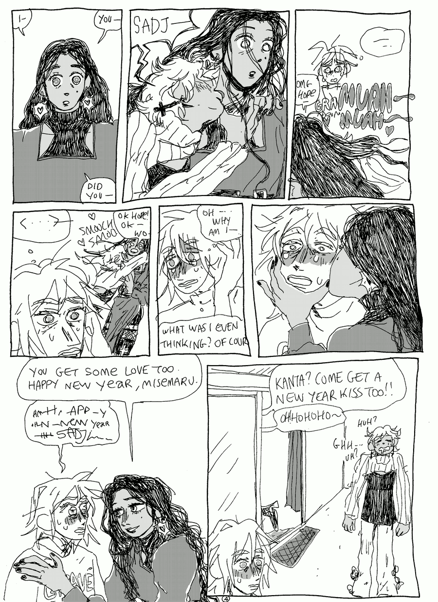 webcomic, goth boyfriends, 2020-present (en cours)